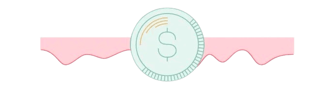 Net burn illustration